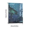 Christmas Countdown Fishing Lure Calendar  24 Grids Fishing Lure Calendar Christmas Countdown Seasonal Decor for Ponds  Rivers