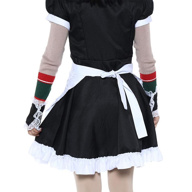 1pc, role play waist apron tights costume, kitchen party gift, solid color lace apron, waiter, couple dress up gift