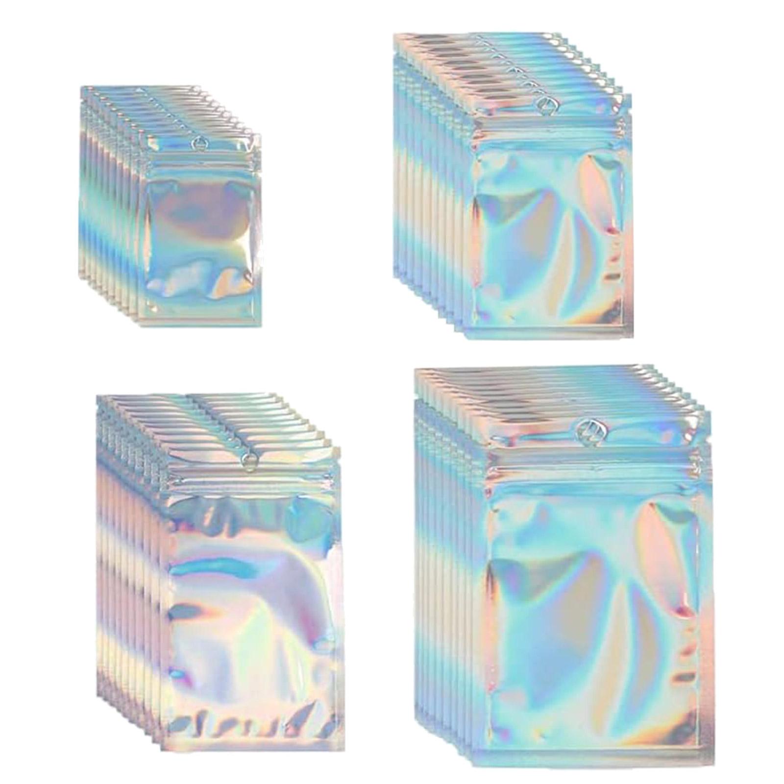 

Упаковка из 200 закрывающихся сумок для ювелирных изделий. Модный карман для хранения ювелирных изделий. Удобные упаковочные пакеты для хранения.