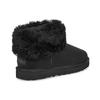 UGG Classic Mini Fluff Women Snow Boots Black 1106757-BLK