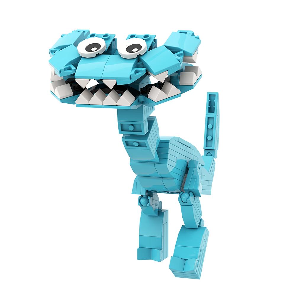 

Gobricks MOC Garten Of Banban Bricks Monster Horror Game Garden Anime Building Block Educational Toys For Kid Birthday Gift