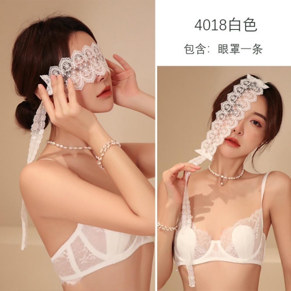 Sex Underwear, Sexy Lace, Perspective Embroidery, Hollow Eye Mask, Adjustable Adult Products, Straps, Accessories, Female Hair