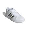 Adidas Grand Court J Camouflage Kids Sneakers White Cloud-White Core-Black GZ1084