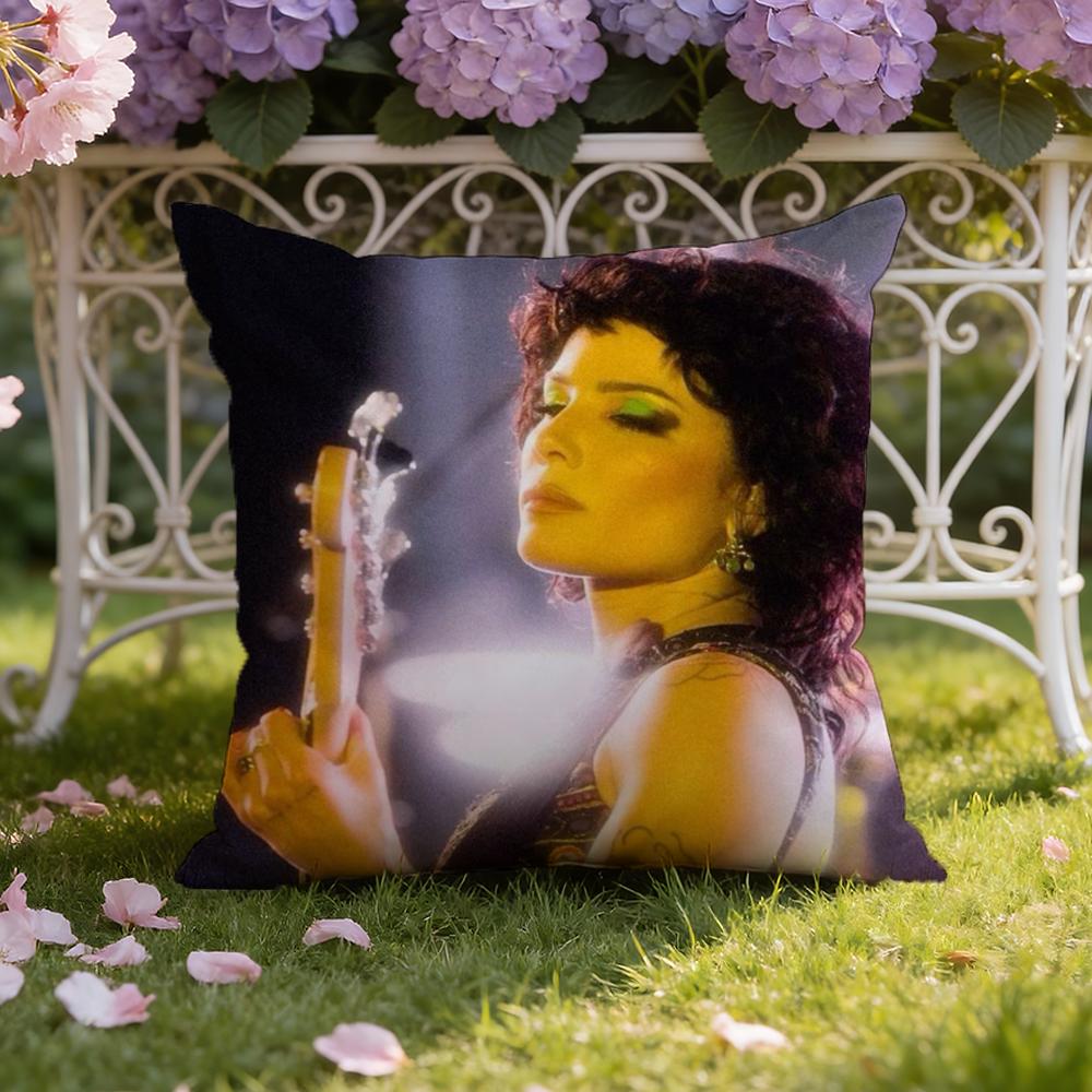 Singer H-Halsey Cushion Cover Home & Car Dual-Scene Pillow Cover: Reversible for Premium Comfort