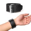 Fashion Casual Wristband Personalized PU Leather Watchband Men Women Trendy Hip-Hop Double-Row Buckle Wristband Watchband Strap