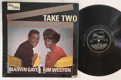 LP deska MARVIN GAYE, KIM WESTON - Take Two TML11049 TAMLA MOTOWN 1967 UK Soul/Funk Použitá