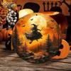 Modern Halloween Fantasy Metal Wall Art for Living Room Bedroom