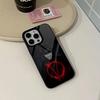 V For Vendetta Phone Case for Iphone 17 16 15 14 Air 13 12 11 Pro Max Mini Plus Fundas Shell PC+TPU Cover