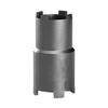 Motorcycle Clutch Maintenance Tool Twin Ended Nut Cap Removal for GY6 50 CG125 JH70 Durability Alloy Steel Construction