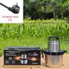 Fufumachine 6L Multifunctional Electric Meat Grinder & Food Processor