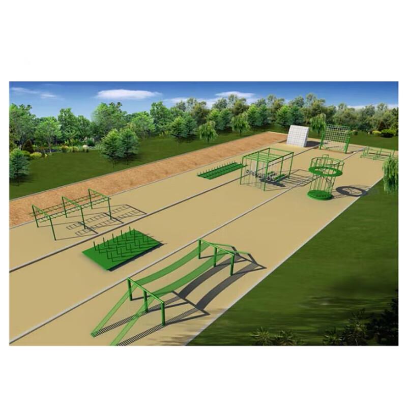 ZHANDOUHU Island Landing Obstacle Course Equipment