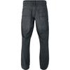 Jean Homme Urban Classics Loose Fit - Noir - Coupe Loose - Taille Standard