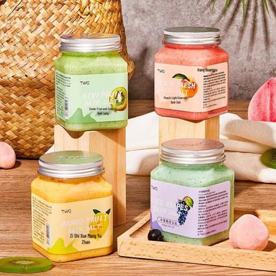 TWG Fruity Scent Bath Salt & Body Scrub Shower Gel