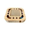 Scratching Pad Ball Track Cat Toy for Indoor Cats – Round Busy Box Scratcher with Bell Ball, Corrugated Cardboard & Rolling Tracks
