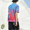 Kappa Drop Shoulder Sleeve T Shirt Unisex Blue (Unisex) T-Shirts K0CX2TD17D