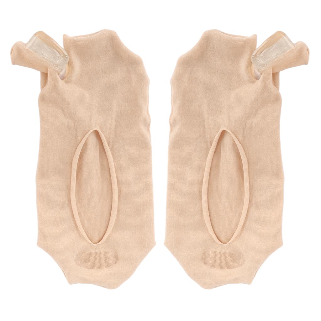 Hühneraugen-Entlastungssocken Hühneraugen-Korrektur-Socken Damen Weich Elastisch Atmungsaktiv Hallux Valgus Korrektor Zehentrenner-Socken für die Arbeit