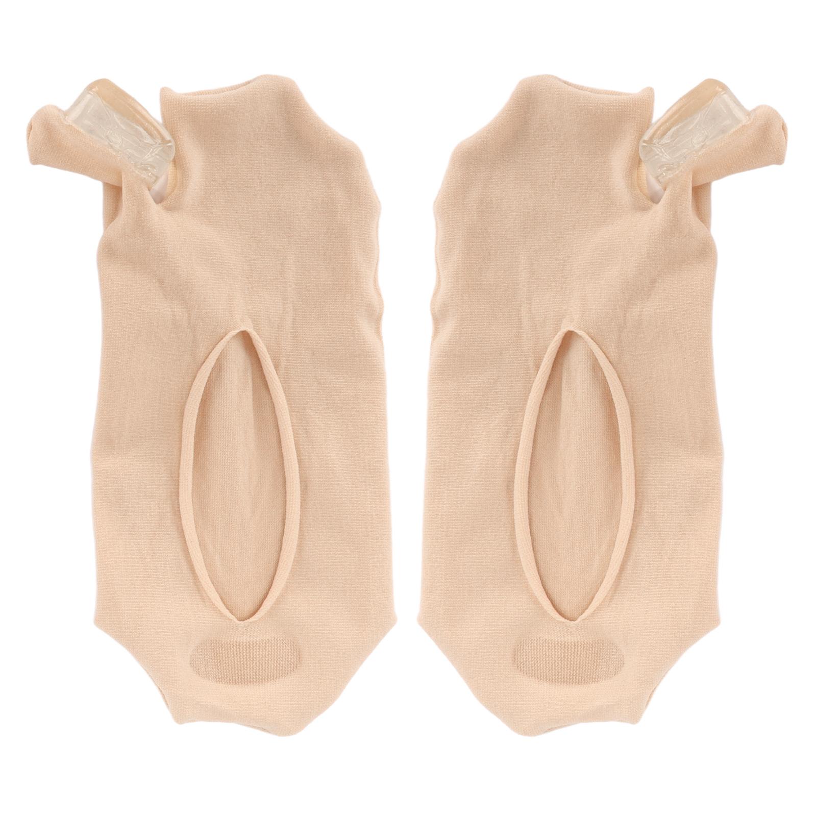 

Bunion Relief Socks Women Soft Elastic Breathable Hallux Valgus Corrector Toe Separator Socks for Work