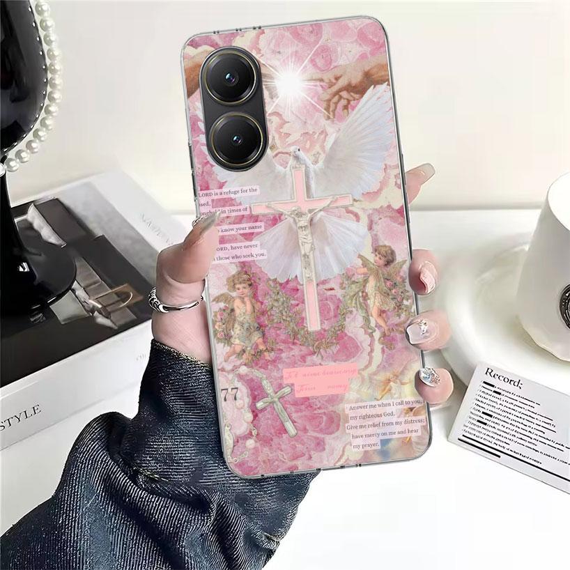 

Bible Angel Soft Phone Case For Xiaomi Redmi 15C 15 13C 13 Poco X5 X6 X7 F7 Ultra M7 12C 12 10 10C 9C 9A 9T 9 Fundas Poco X3 X4 Redmi 10A