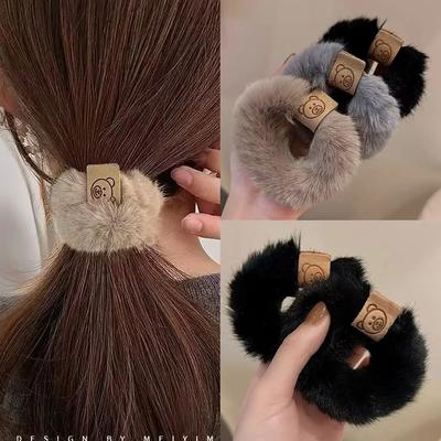 Acessórios para cabelo – Elásticos de cabelo para mulheres