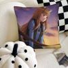 Spice And Wolf Anime Pillow Case Square Pillow Bedroom Sofa Leisure Comfort Cushion Car Home Decoration