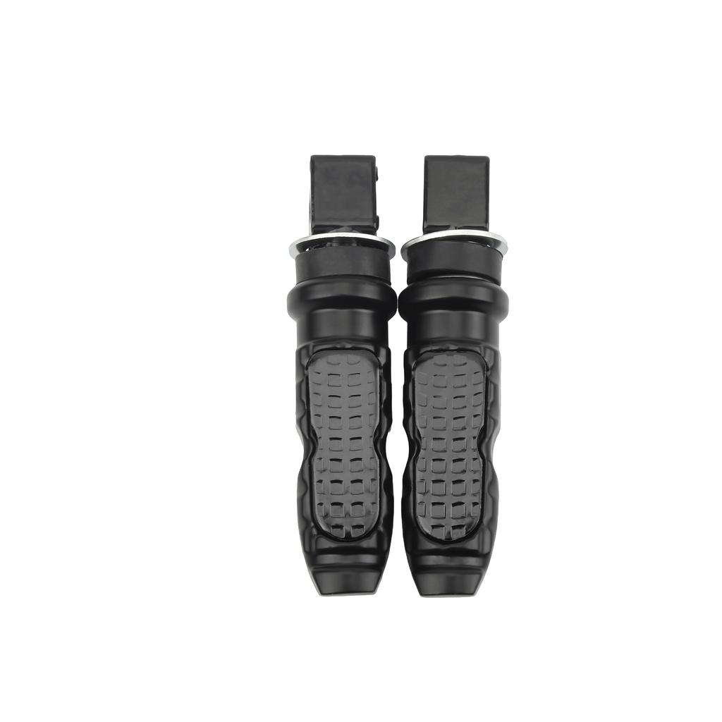 Motorcycle Color Foot Pedals Universal Antiskid Aluminum Alloy Back Pedal Motorbike Scooter Modification Accessories
