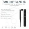SMLIGHT SLZB-06/SLZB-06M/SLZB-06p7 Zigbee 3.0 To Ethernet,USB,WiFi Gateway Coordinator with PoE,works with Home Assistant,ZHA