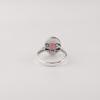 Rhodolith Edelstein 925 Sterling Silber Handgefertigter Schmuck Damen Schöner Ring Geschenk für Ehefrau RR-84-15