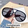 Fashion Large Frame Women'S Sunglasses Anti Outdoor Ultraviolet Driving Vacation Essential Men'S Sunglasses Fashion Glasses