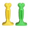 Dog Toothbrush Stick Toy Spiky Textured Dog Chew Toy Puppy Teething Toy for Efficient Tooth Cleaning Aggressive Chewers Training