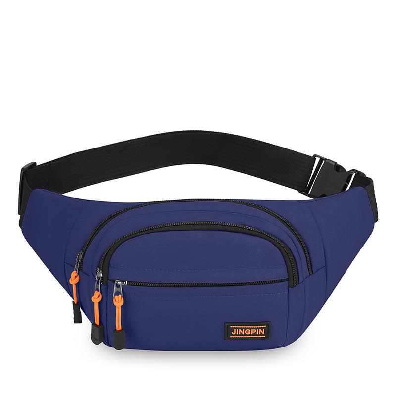 Mobil midjeveske for både menn og kvinner Multifunksjonell Stor kapasitet Anti-sprut Forretningsslitesterk