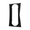 Carbon Fiber Console Air Vent Outlet Cover Fit For Benz C-Class W204 2007-2010