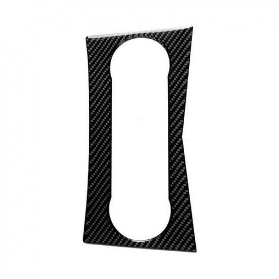 Carbon Fiber Console Air Vent Outlet Cover Fit For Benz C-Class W204 2007-2010