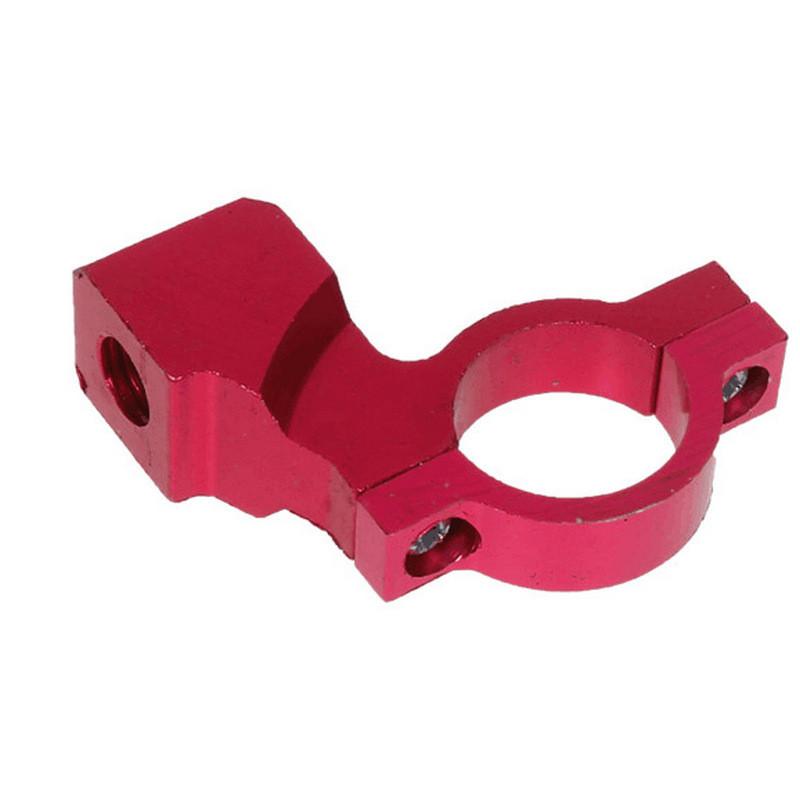 

Mirror Bicycle Rearview Mount Aluminum Alloy Reflective Lens Cycling Accessories червоний