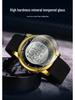 Sanda Luminous Men's Multifunctional Waterproof Digital Watch with Stopwatch and Alarm Clock  
