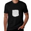 Alex Turners Love Letter To Alexa Chung Tshirt Abstract Pattern Print Top
