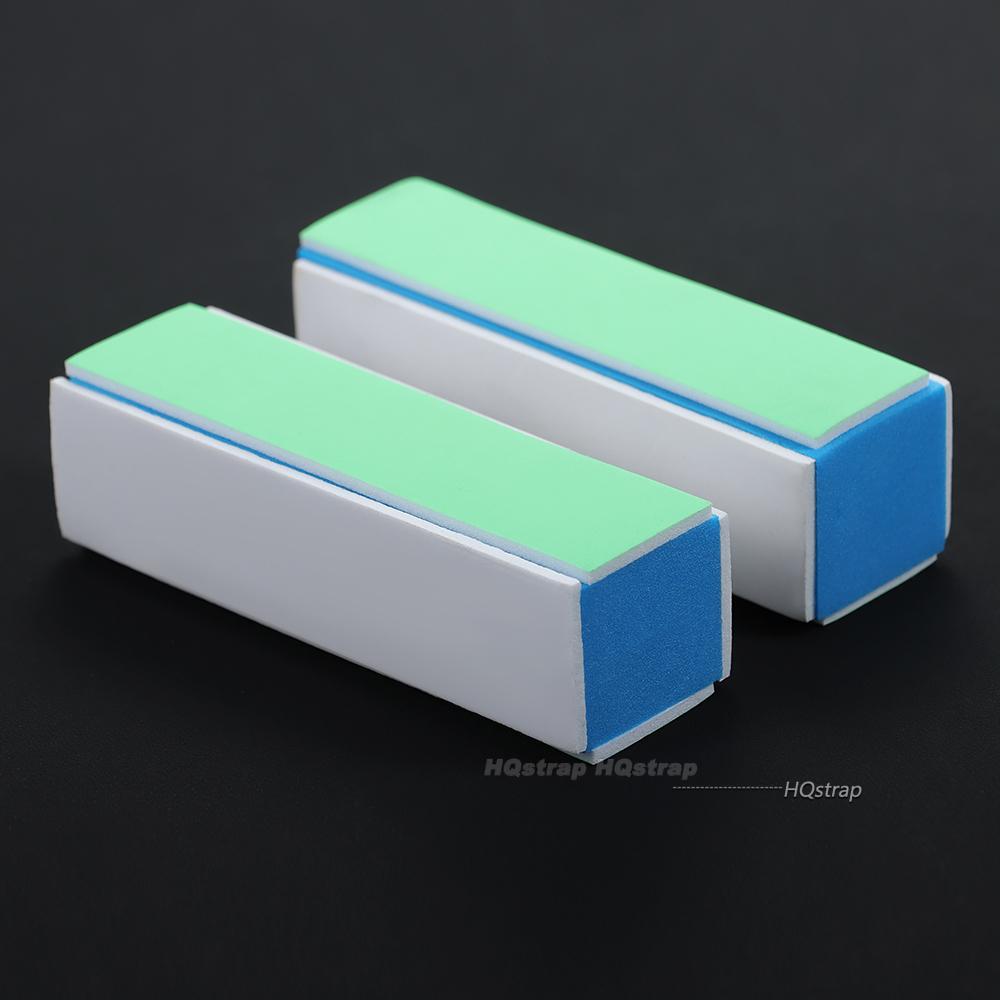 1/2/4pcs Watch Cleaner Rod 4 Sides 1000/4000 Mesh Polishing Files Watch Parts Clean Polish Tool Rod Watchmaker Polishing Plate