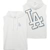 New MLB Los Angeles Dodgers Sweatshirts Men's White 3LTKB0333-07WHS