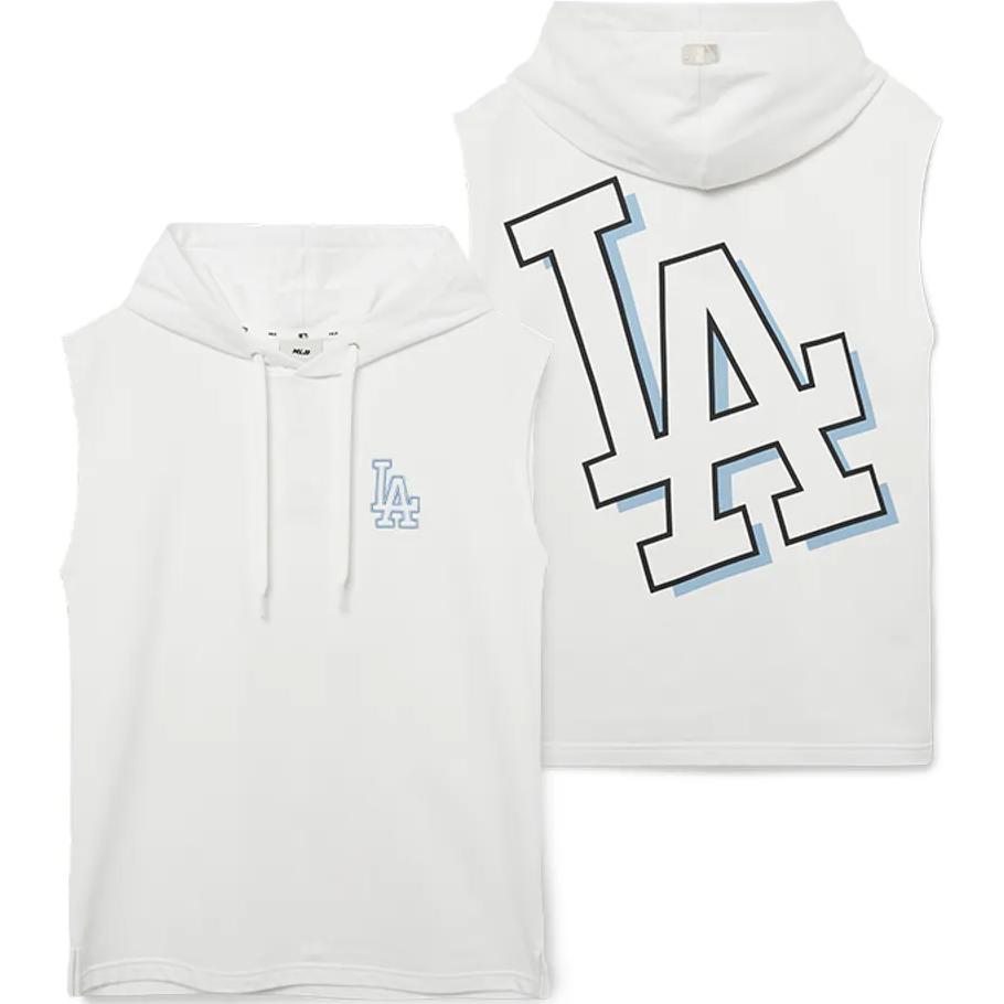 New MLB Los Angeles Dodgers Sweatshirts Men's White 3LTKB0333-07WHS