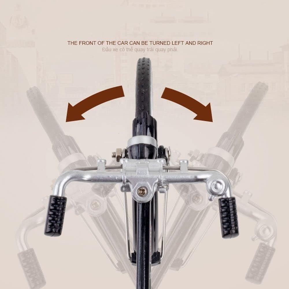 1/10 Scale Vintage Metal Bicycle Model Simulation Bike Desktop Ornaments Bicycle Toy Collections Kids Gift Home Decoration