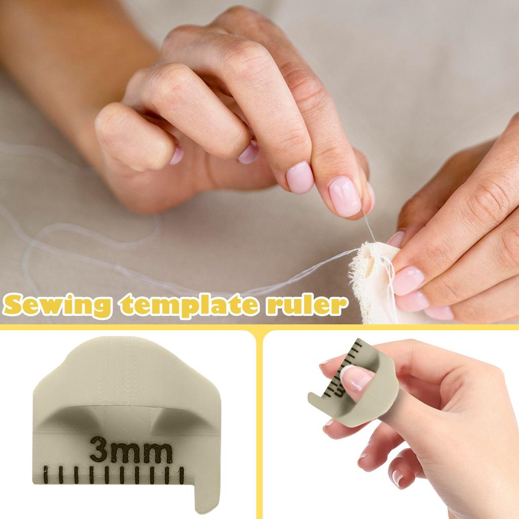 Multifunktionales Nähschablonenlineal Quilten und Schneiden Messwerkzeug