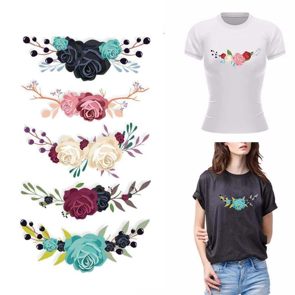 Printing Decals For Cloth Bag T-shirt Clothes Patches Iron On Patche Applique Heat Transfer Sticker