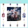 Honkaistarrail Keychain Pendant With Acrylic Pendant Perfect For Anime Fans
