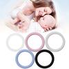 5 stücke O-Ringe Silikon Baby Dummy Schnuller Kette Clips Adapter Halter für MAM