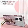 For Honor 90 Kickstand Case Cute Rabbit Protective Phone Cover