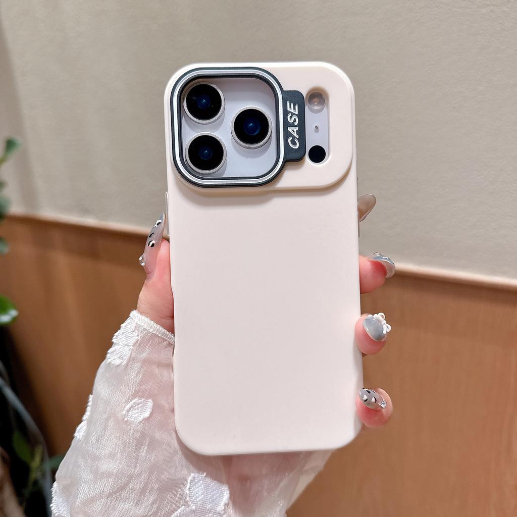 Candy Macaron Matte Phone Cases For iPhone 17 Pro Max Air 14 15 Plus Funda For iPhone 11 12 13 16 Pro Max Camera Protector Cover