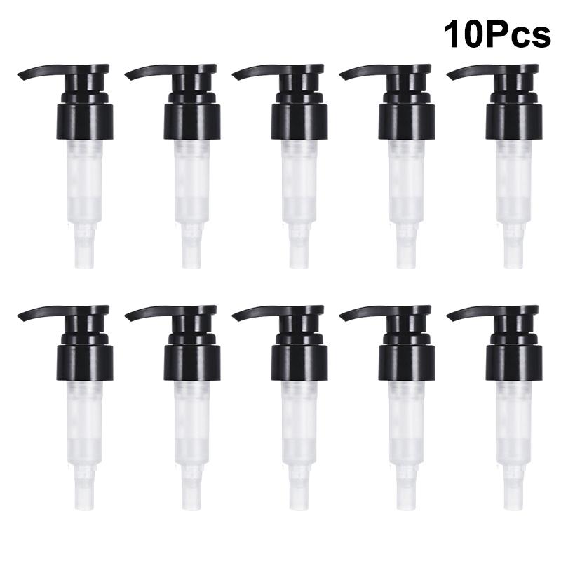 PP Soap Pump Liquid Dispenser Head Round Push Type With 28 Thread Bath Bottle Press Nozzle Lotion Tube For Bath Accessory