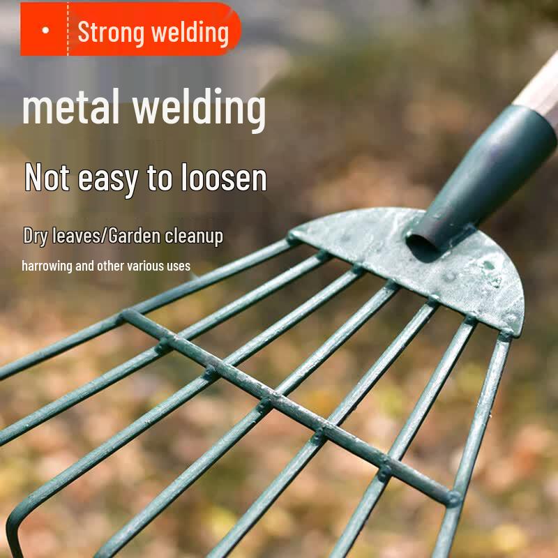 High-Carbon Steel Agricultural Garden Rake