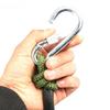 BINGQIKU 8mm Steel Core Safety & Rescue Rope