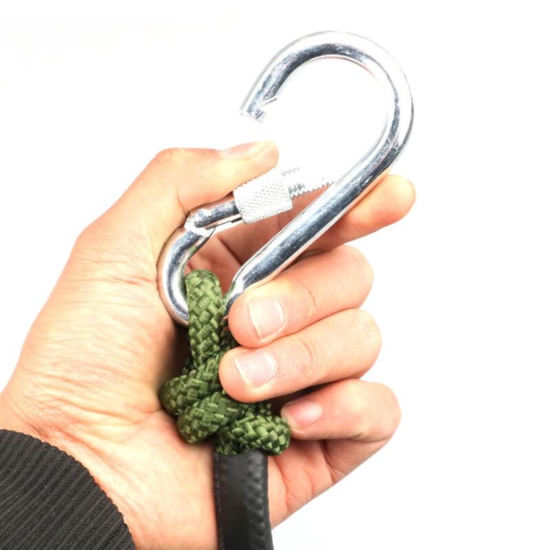BINGQIKU 8mm Steel Core Safety & Rescue Rope