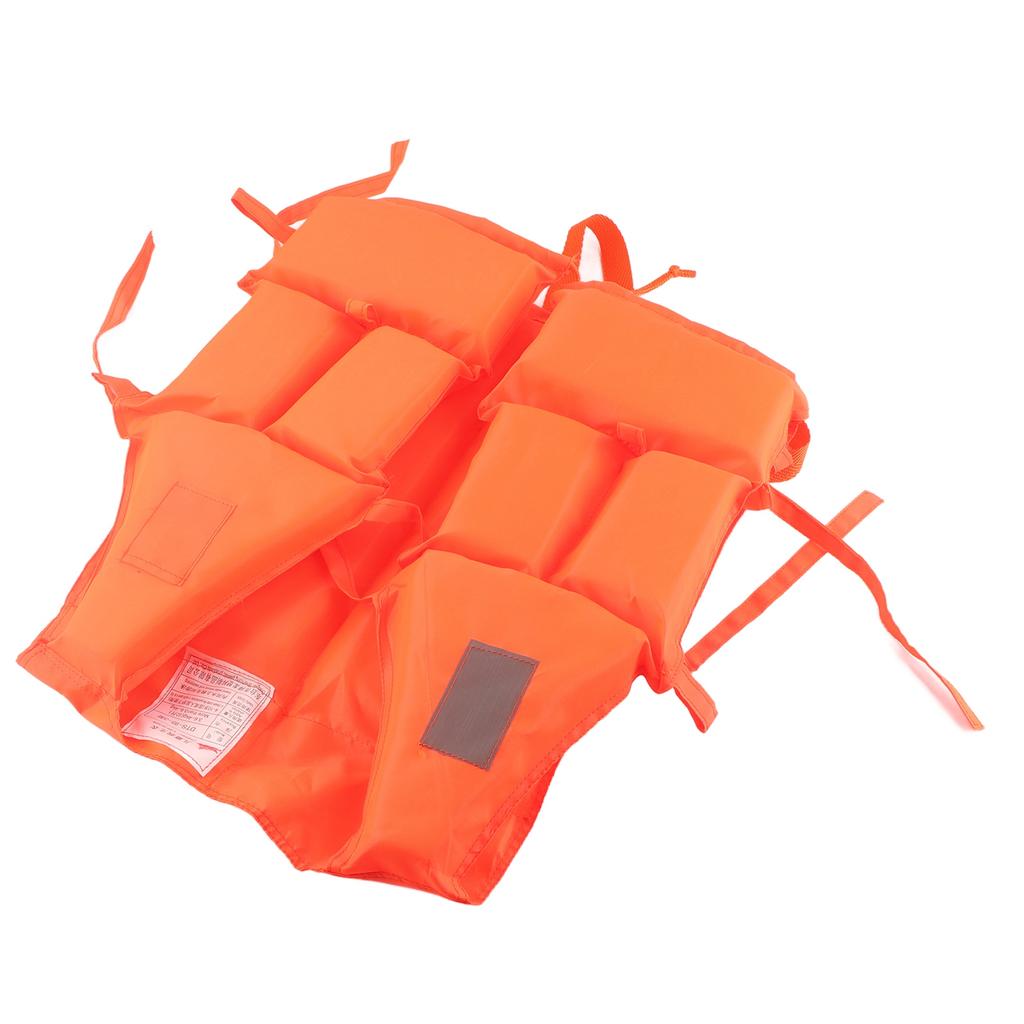 Vuxen Oxford Flytväst Stor Flytkraft Flytväst Drivväst Uppblåsbar Flytkropp Jacka